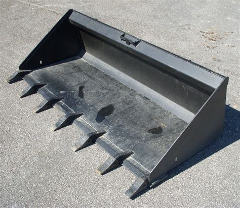 74 inch skid steer bucket|bucket attachments for skid steer.